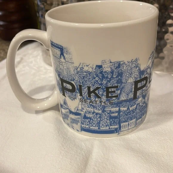 Starbucks Pike Place large coffee mug - Picture 4 of 4